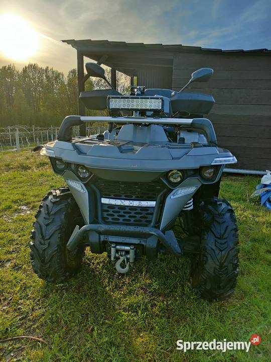Quad Linhai M750L 4x4 Zarejestrowany Dodatki