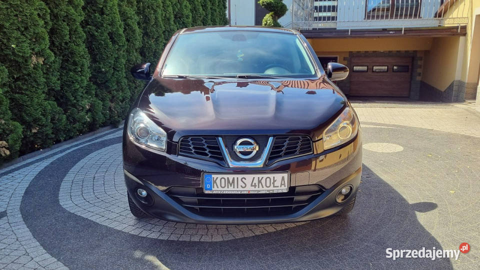 Nissan Qashqai Lift Climatronic Prosty Silnik SUV Płońsk