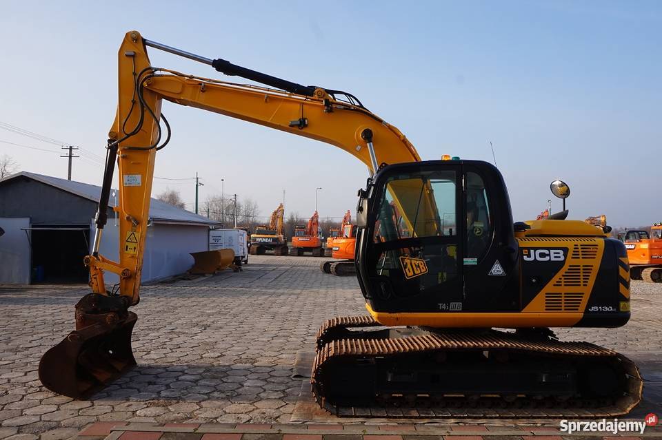 JCB JS 130 LCT4 Tuliszków sprzedam
