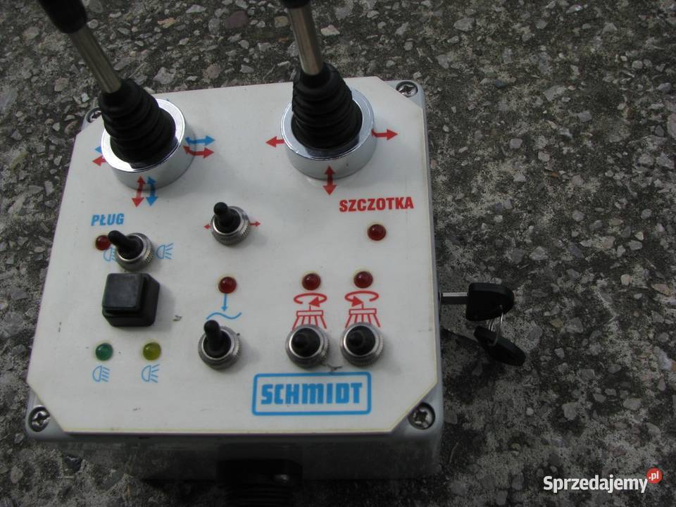 Pilot sterownik panel Schmidt CL z modułem Kielce