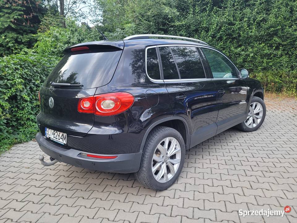 VW Tiguan 20 Tdi CR 4x4 diesel