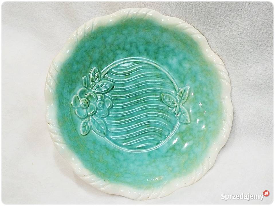 Stary Półmisek Patera ceramika VEB Elsterwerda Żary