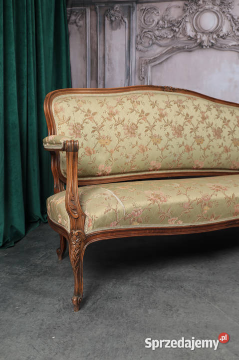 ARTexpert Ludwik sofa berżera siedzisko kanapa Meble Dobrzany