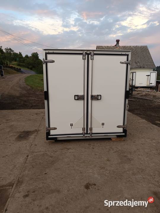 Kontener izoterma chłodniczy magazyn garaż na Magazynowanie Laskowa sprzedam