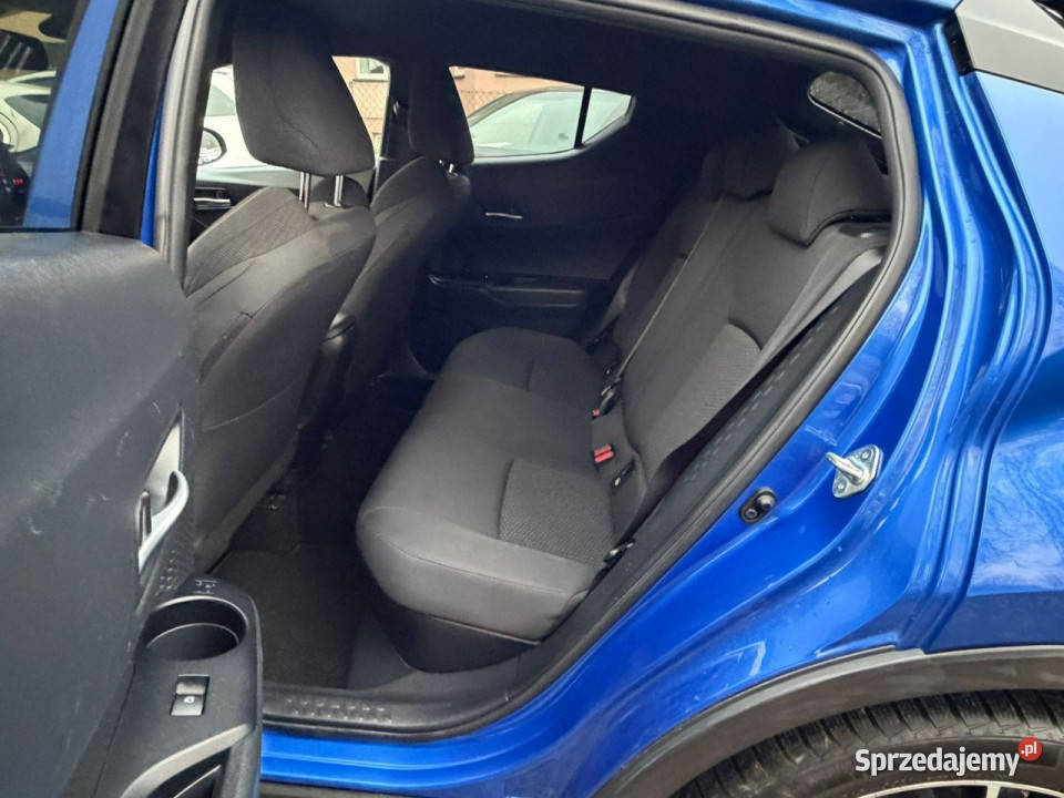 Toyota CHR 18 selection skóra full LED hybryda Łodygowice