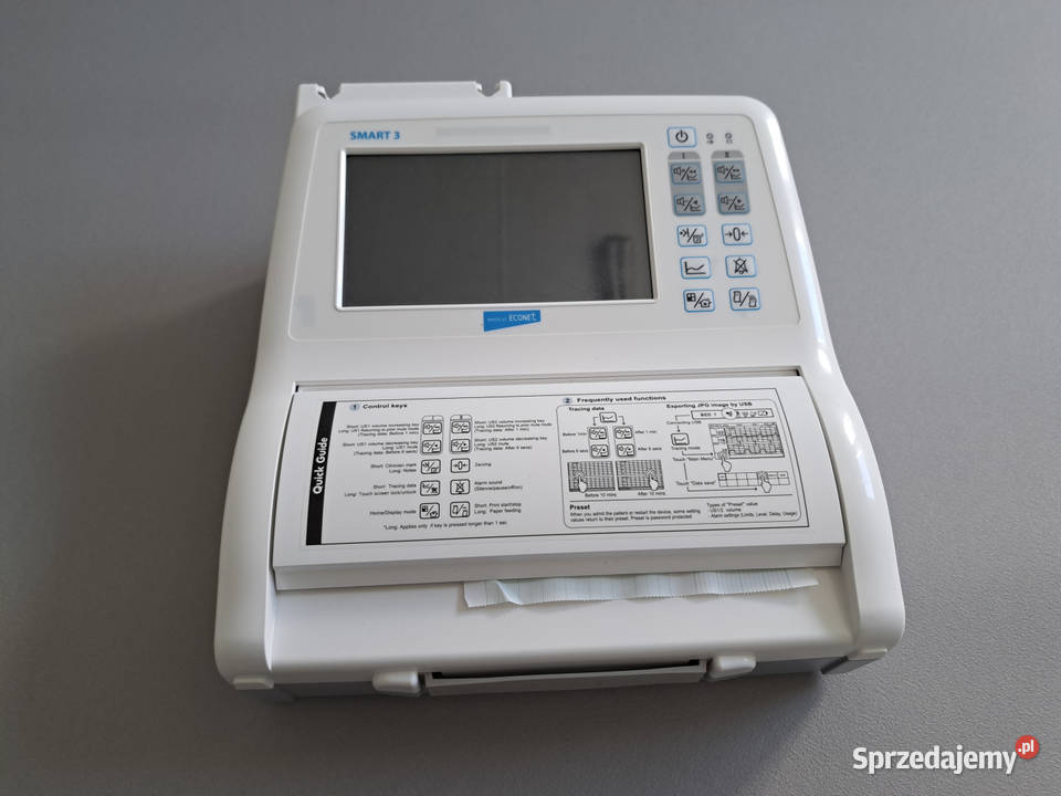 Kardiotokograf Medical Econet Smart 3 2024 2x mazowieckie