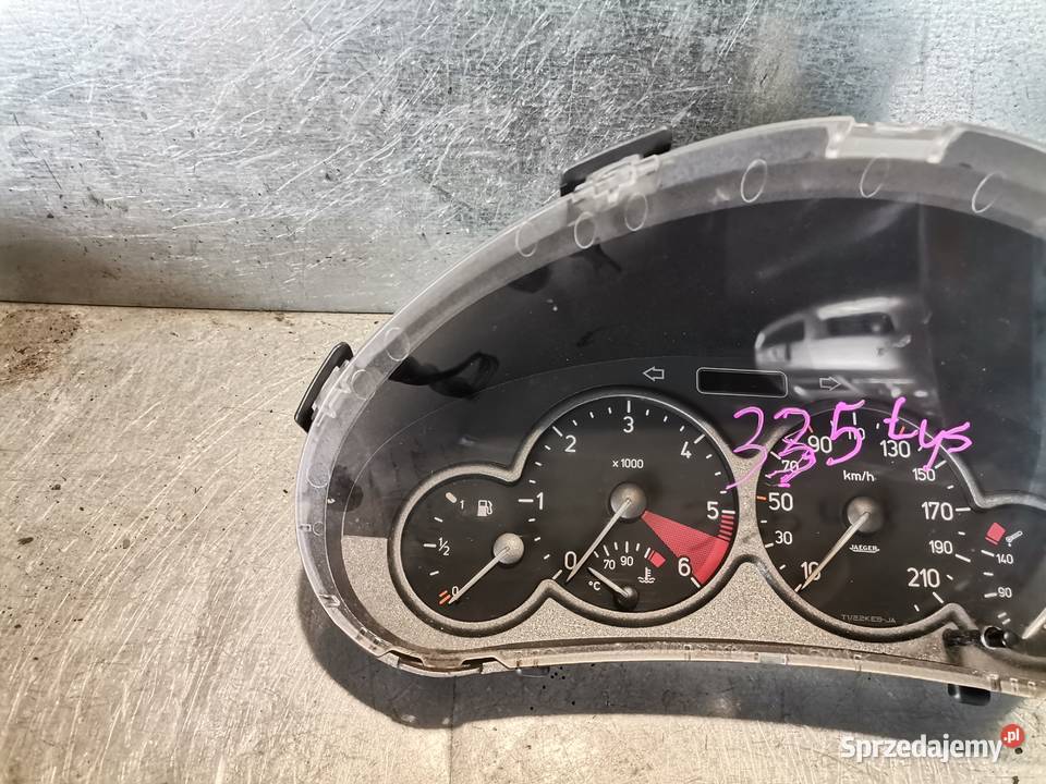 PEUGEOT 206 20 HDI LICZNIK 9634961580 Nowy Sącz sprzedam