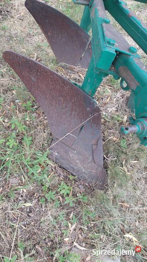 Pług 2 skibowy c325 c328 c330 nieuszkodzony Domaszkowice