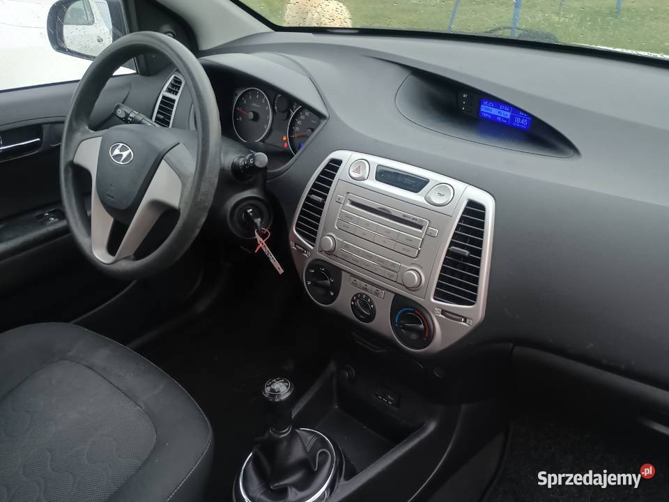 Hyundai i20 2011r 13i 78 ŁADNY 5drzwi KLIMA Witkowo