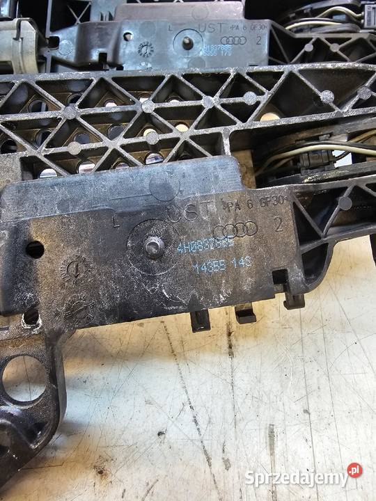 KLAMKI KLAMKA AUDI A6 A7 4H1837885 LY9T LED osobowe śląskie Przystajń