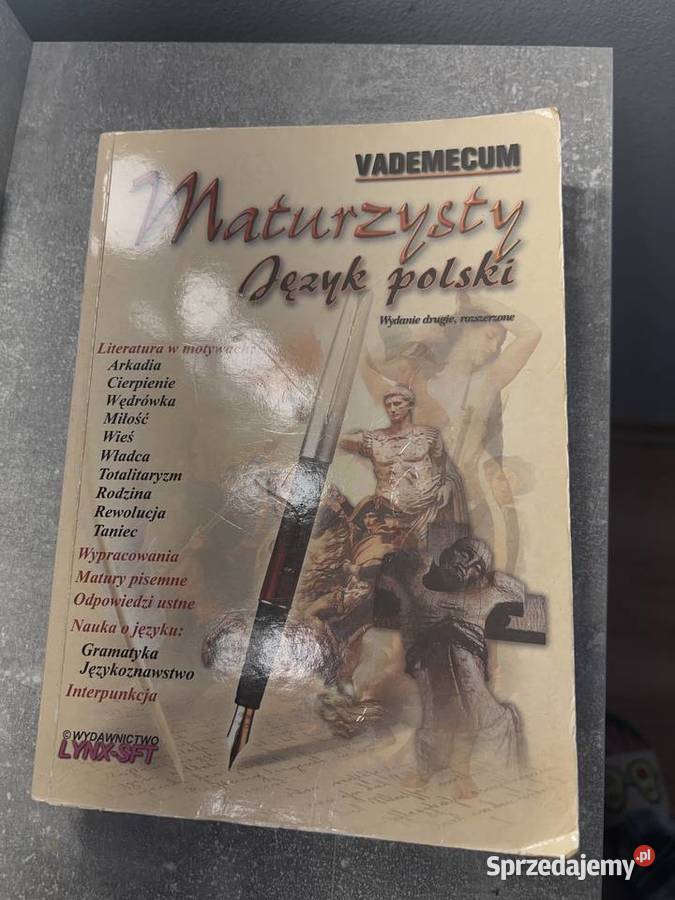 Vademecum maturzysty Język polski LYNXSFT Jasło