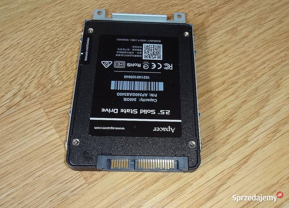 Dysk SSD 240gb Szczecin sprzedam