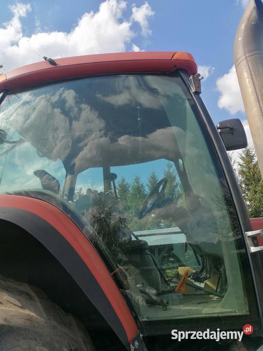 Szyba prawa Holland TG210 TG230 TG255 TG 285 podlaskie Zajęczniki