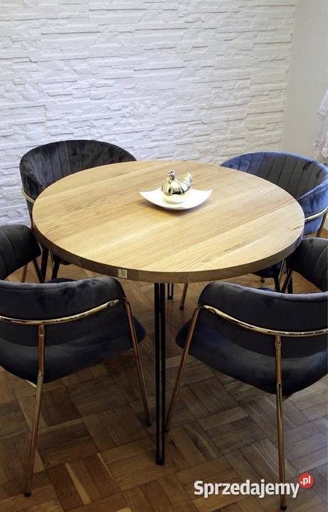 Metalowe 60 nogi loftowe czarne laser cut Warszawa