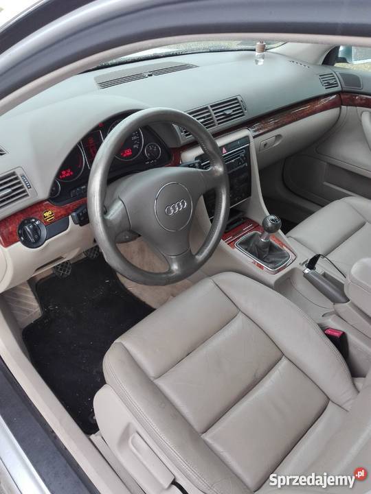 Audi A4 B6 2001 20 Benzyna Lpg Poznań