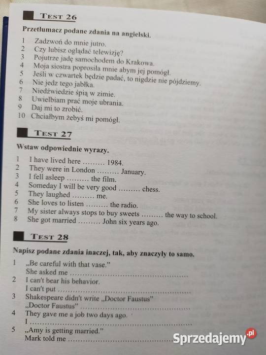 Gramatyka języka angielskiego Hall Harrison angielski Książki do nauki języka obcego Siedlce