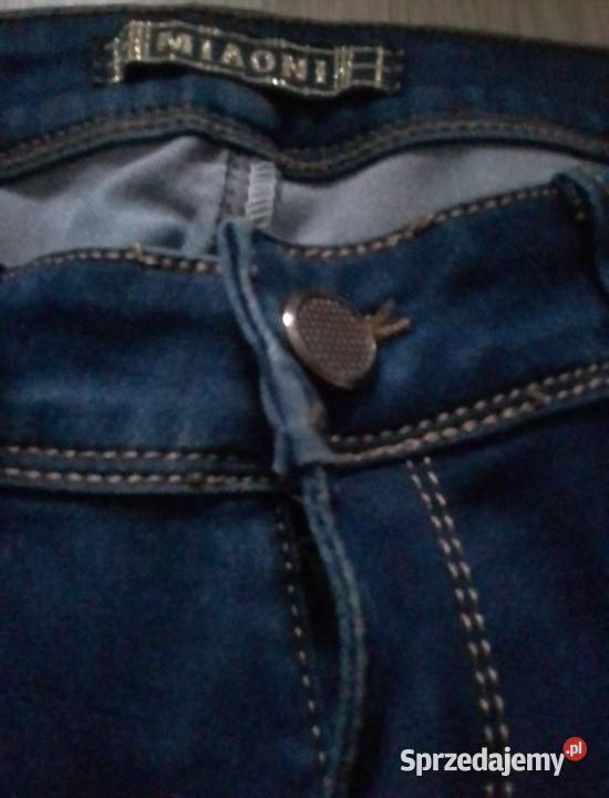 Spodnie jeansy Spodnie Michów