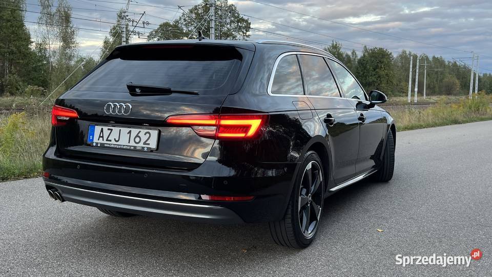 Audi a4 b9 20 tdi 190 ultra stronik full led Małkinia Górna