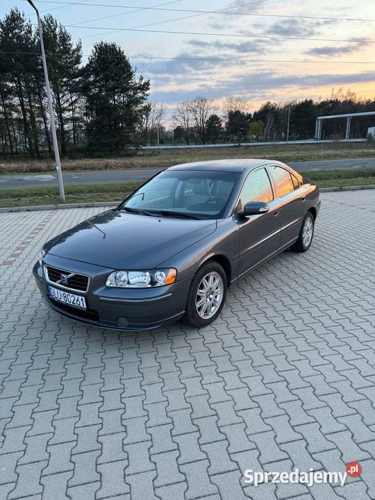 Volvo s60 24 d5 163 konie mazowieckie Warszawa