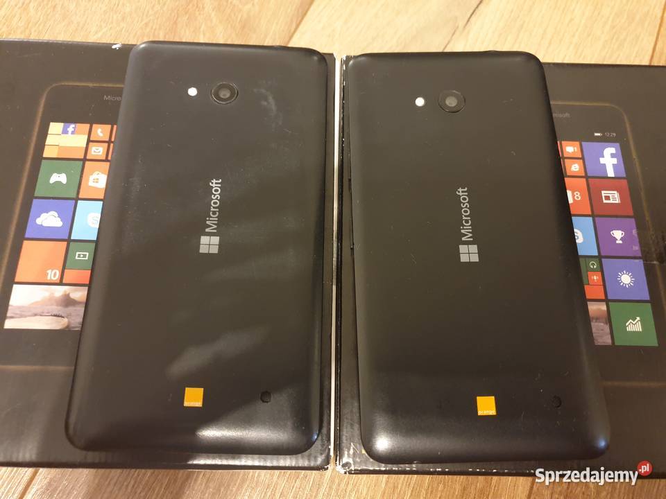Komplet używanych telefonów 15 sztuk Lumia 640 Pszczyna