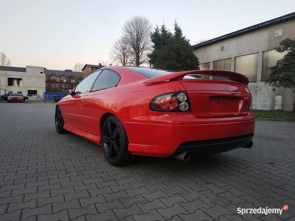 Pontiac GTO 60 2006 Manual LS2 T56 Holden Monaro nieuszkodzony Katowice