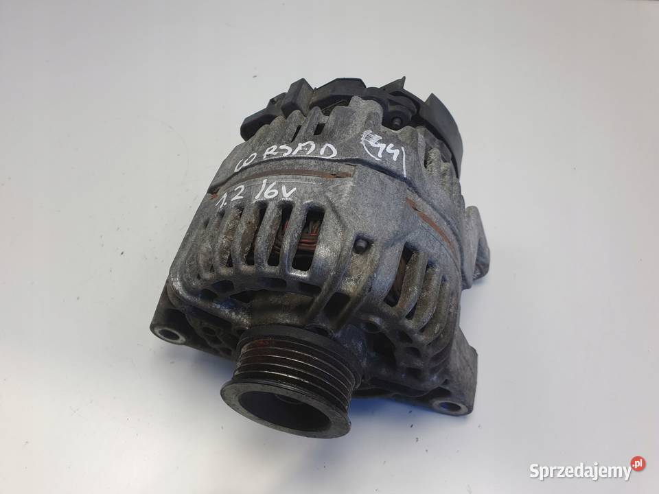 Opel Corsa D 12 16V ALTERNATOR 100A ZY osobowe Janów