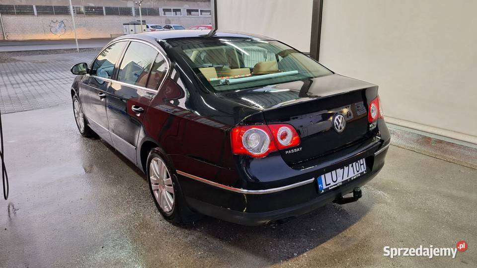Volkswagen Passat B6 20 20 4MOTION nieuszkodzony Bochnia