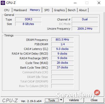 Pamięć RAM GoodRAM Play 8GB DDR3 1600MHz Dual Gdańsk