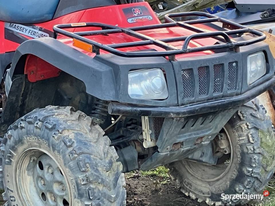 Quad Massey Ferguson 400 4x4 2008r Kleszczewo