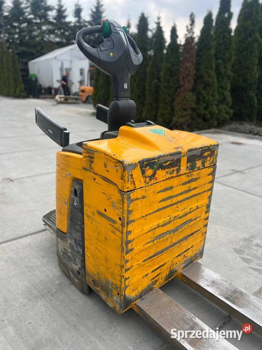 Jungheinrich ERE 120 wózek paletowy elektryczny Rzeszów
