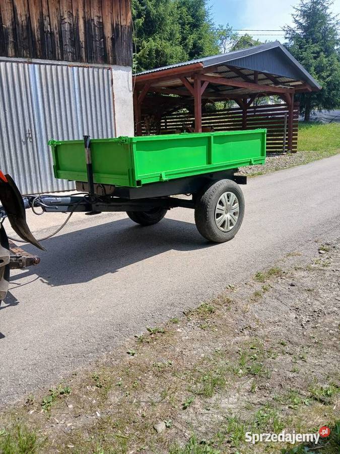 Przyczepa wywrotka do ursusa mini ttaktorka