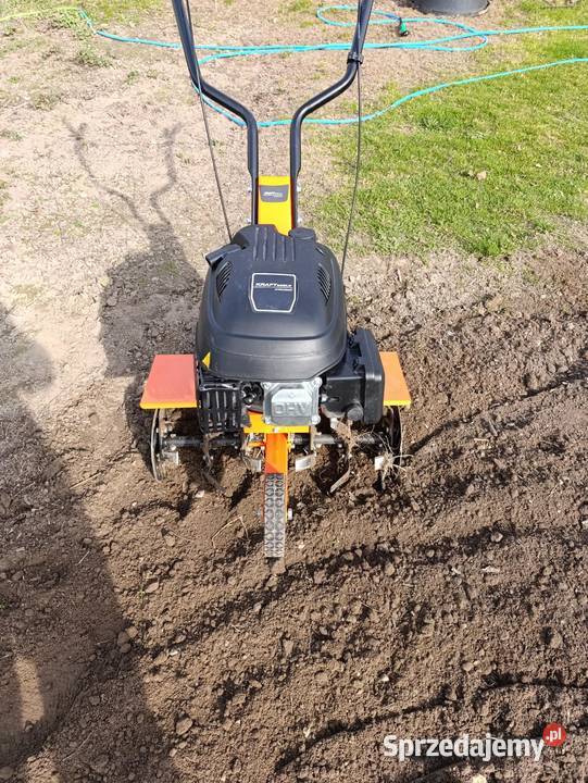 Glebogryzarka spalinowa