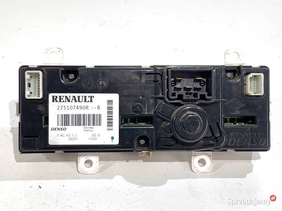 PANEL STEROWANIA NAWIEWU OPEL MOVANO B