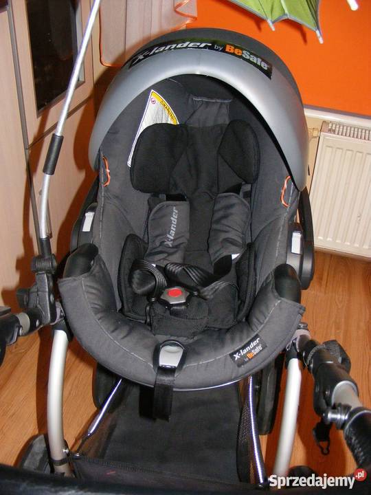 Wózek Xlander XA zielony możliwa Zdejmowana tapicerka  pomorskie