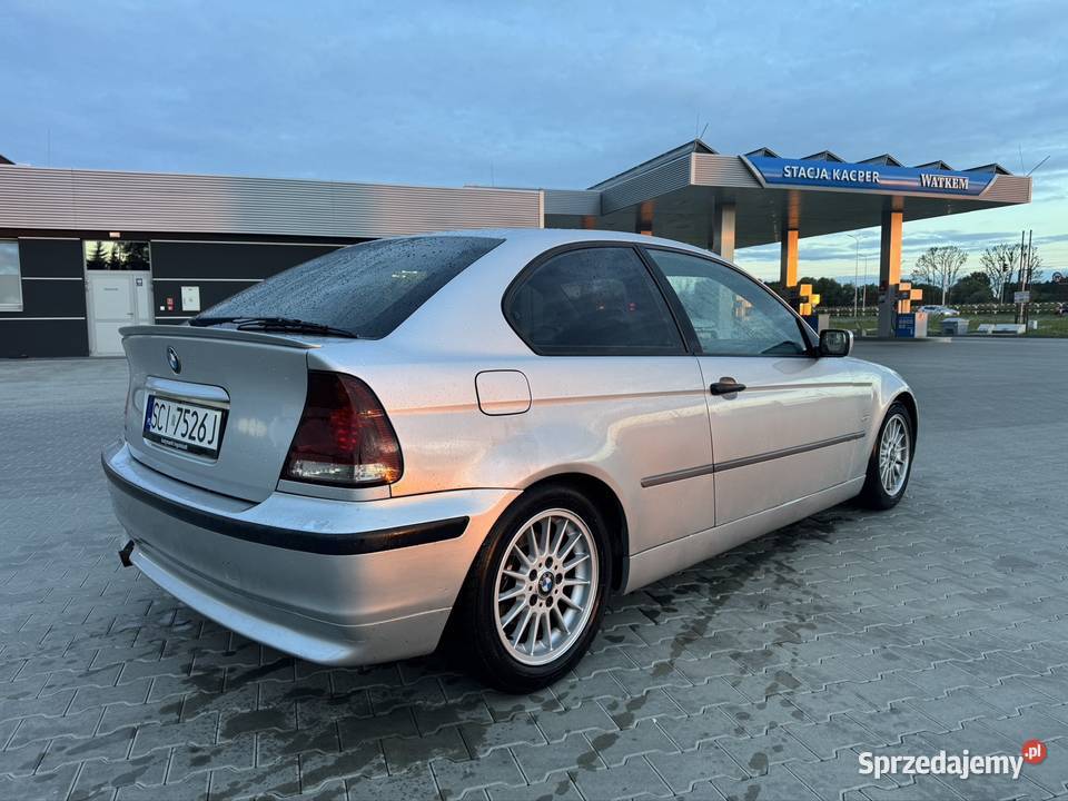 BMW E46 compact 318ti Rzeszów