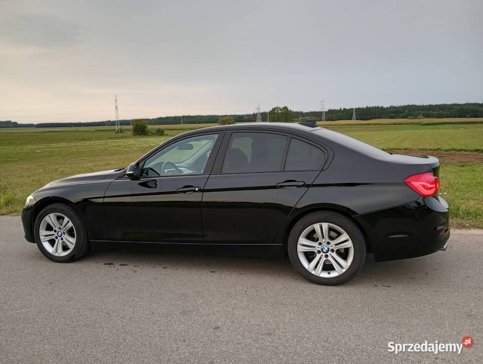 BMW 320 F30 diesel 2018 tempomat Białystok