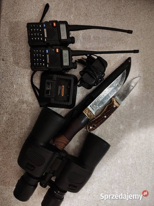 Zestaw wyprawowy okazja Poznań sprzedam