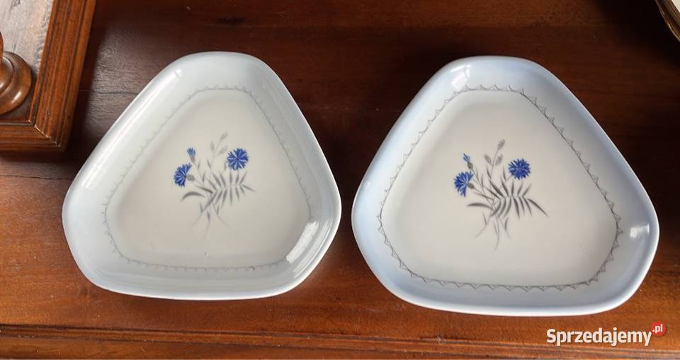 Patera BG Kjobenhavn Denmark Z lat 1948 1952 Porcelana i szkło Gdańsk