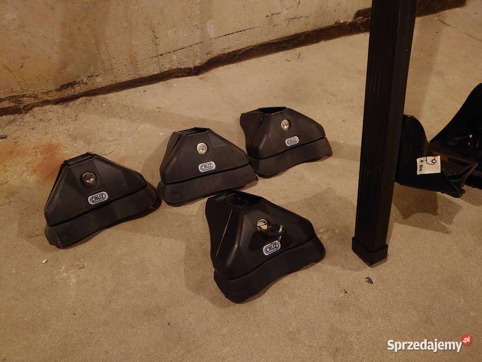 Belki dachowe CRUZ 2 120 na relingi zintegrowane świętokrzyskie Kielce