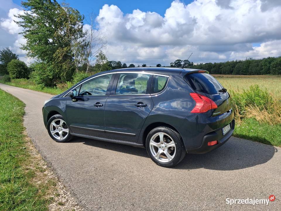 PEUGEOT 3008 16 BGAZ 3008 świętokrzyskie Chmielnik