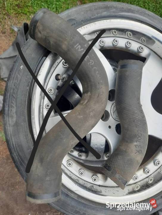 Przewód rura wąż intercoolera Toyota Avensis T25 Przyborów sprzedam