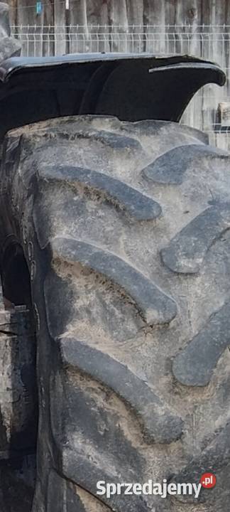 Sprzedam komplet opon rolniczych bezdętkowych Skaryszew