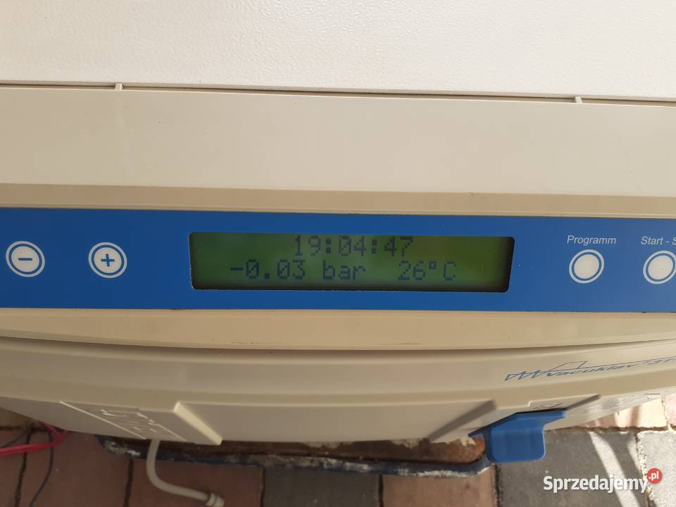 Autoklaw Melag Vacuklav 31B stan Żarów