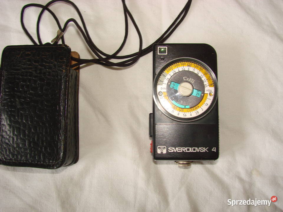 Swierdłowsk 4 światłomierz CCCP Pruszcz Gdański