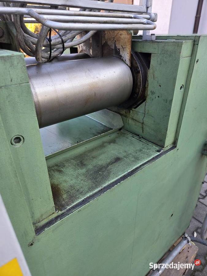 Walcarka do Gumy Włochy Mecchaniche Moderne Kępno sprzedam