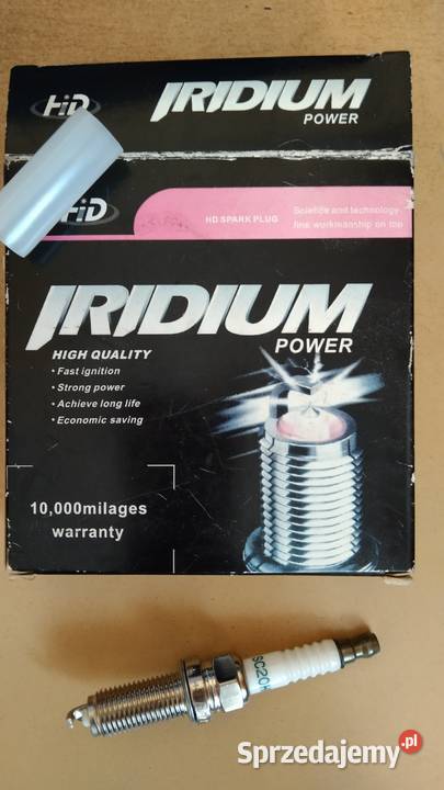świece irydium SC20HR11 Rybnik sprzedam