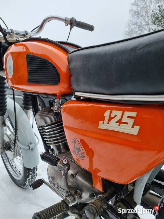 Wsk 125 m06b3 Kos 1982