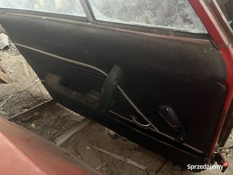 Tapicerka drzwi Fiat 125p Części samochodowe Strzelce Krajeńskie sprzedam