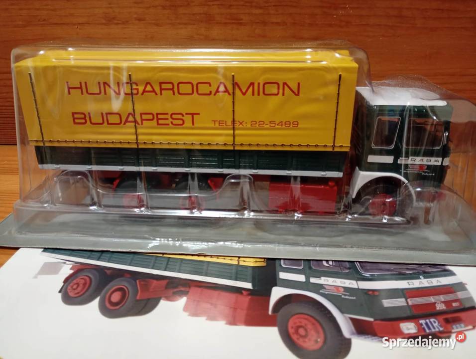 RABA 832 13 model deagostini 143 Kultowe Warszawa