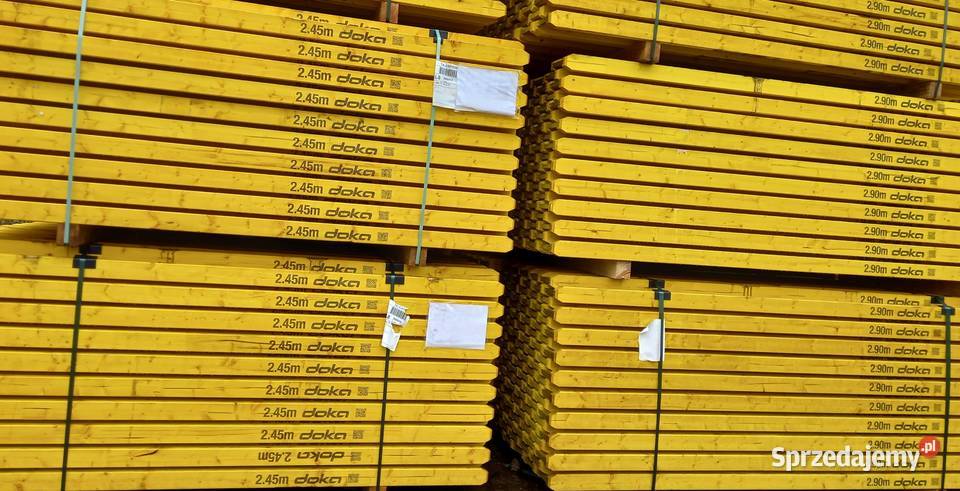 Szalunki Podpory Sztyce Dźwigar H20 Blaty Płyty